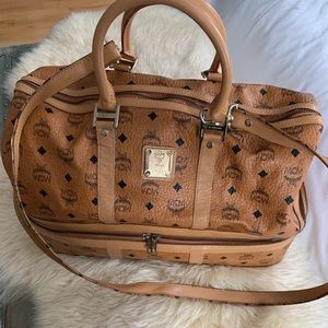 MCM vintage travel/golf bag!